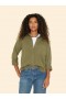 Damskjortor | Xirena Hazy Sage Asher Twill-skjorta