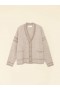  Damtröjor och jackor | Xirena Cream Beige Carey Cardigan