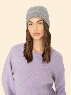  Damaccessoarer | Xirena Mörk Flanellmössa Crocus Georgy