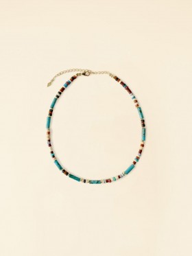  Damaccessoarer | Xirena Gachon Pothier Turkos Elfenben Diego Tubes Halsband