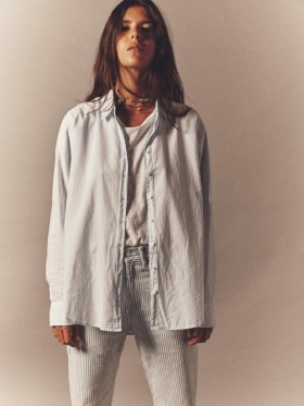  Damskjortor | Xirena Skylight Beau-skjorta