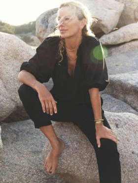 Damtoppar | Xirena Svart Jules Topp