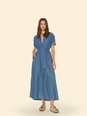  Vestidos de mujer | Vestido Xirena Blue Rinse Linnet