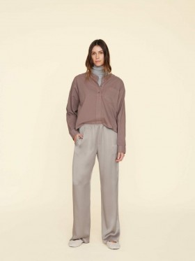  Pantalones y monos para mujer | Pantalón Xirena Bella gris piedra