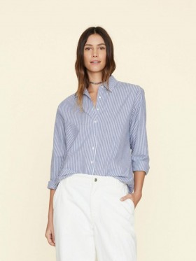  Camisas de mujer | Camisa Xirena Blue Ink Beau