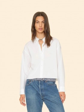  Camisas de mujer | Camisa Xirena White Dawson Crisp