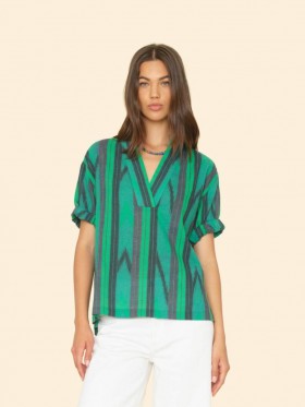  Blusas para mujer | Blusa Avery de Xirena Green Woods