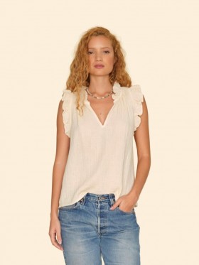  Blusas de mujer | Blusa de gasa Xirena Oysterette Bex