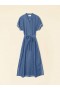  فساتين نسائية | فستان Xirena Blue Rinse Linnet