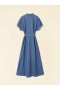  فساتين نسائية | فستان Xirena Blue Rinse Linnet