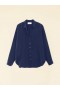  قمصان نسائية | قميص Xirena Navy Beau Silk