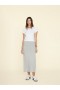  Dámské sukně | Xirena Heather Grey Lenny sukně