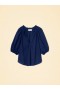  Dámské topy | Xirena Navy Jules Top