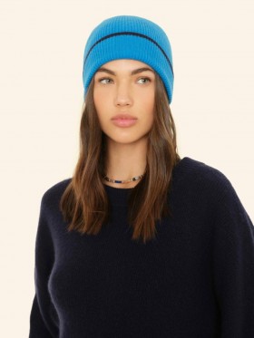  Dámské doplňky | Xirena Jetstream Navy Georgy Beanie