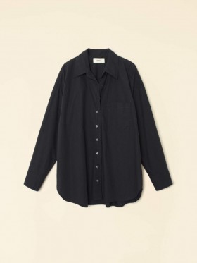 Dámské košile | Xirena Jet Black Sydney Crisp Shirt