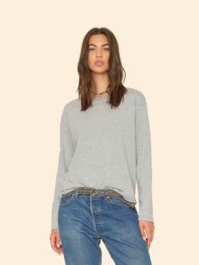  Dámské mikiny a trička | Xirena Heather Grey Nico Tee