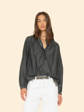  Dámské topy | Xirena Graphite Caspian Top