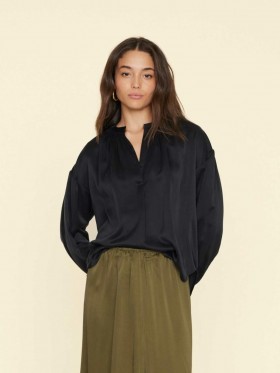 Dámské topy | Xirena Jet Black Mayson Top