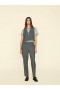  Damebukser og jumpsuits | Xirena Charcoal Melange Mercer Pant