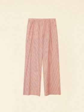  Damebukser og jumpsuits | Xirena Røde Hvide Piper Pant