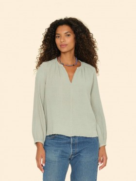  Dametoppe | Xirena Aqua Grå Hortense Top