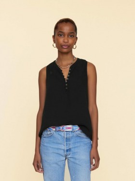  Dametoppe | Xirena Sort Tish Top