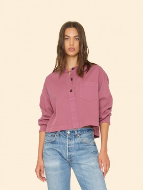 Dametoppe | Xirena Rosewood Nicky Twill Top