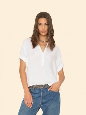 Dametoppe | Xirena Hvid Cruz Top