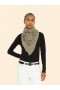  Damesaccessoires | Xirena Kujten Marl Khaki Hachiko Bandana