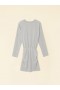  Damesjurken | Xirena Heather Grey Lula-jurk