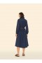  Damesjurken | Xirena Navy Caspy-jurk