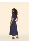  Damesjurken | Xirena Navy Linnetjurk