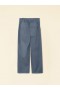  Damesbroeken & jumpsuits | Xirena Blue Storm Morleigh Twill-broek