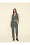  Damesbroeken & jumpsuits | Xirena Charcoal Melange Mercer Pant