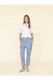  Damesbroeken & jumpsuits | Xirena Dusty Blue Draper Pant
