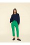  Damesbroeken & jumpsuits | Xirena zeegroene Draper-broek