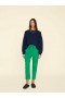  Damesbroeken & jumpsuits | Xirena zeegroene Draper-broek
