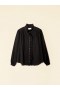  Damesshirts | Xirena Zwart Nicholson Shirt