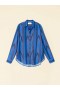  Damesshirts | Xirena Electric Blue Beau Shirt