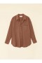 Damesshirts | Xirena Latte Brown Sydney Crisp Shirt