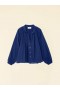  Damesshirts | Xirena Marineblauw Fabienne Shirt