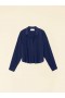  Damesshirts | Xirena Navy Smyth Shirt