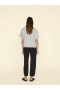  Damestruien en T-shirts | Xirena Zwarte Crispin-broek