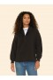  Damestruien en T-shirts | Xirena Black Reid Sweatshirt