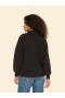  Damestruien en T-shirts | Xirena Black Reid Sweatshirt