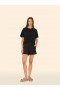  Damestruien en T-shirts | Xirena Black Shayne Short