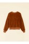  Damestruien en T-shirts | Xirena Brown Sugar Huxley Velours Sweatshirt