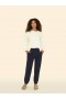  Damestruien en T-shirts | Xirena Navy Davis Sweatpant