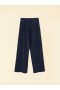  Damestruien en T-shirts | Xirena Navy Emmette Sweatpant