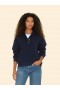  Damestruien en T-shirts | Xirena Navy Kass Sweatshirt